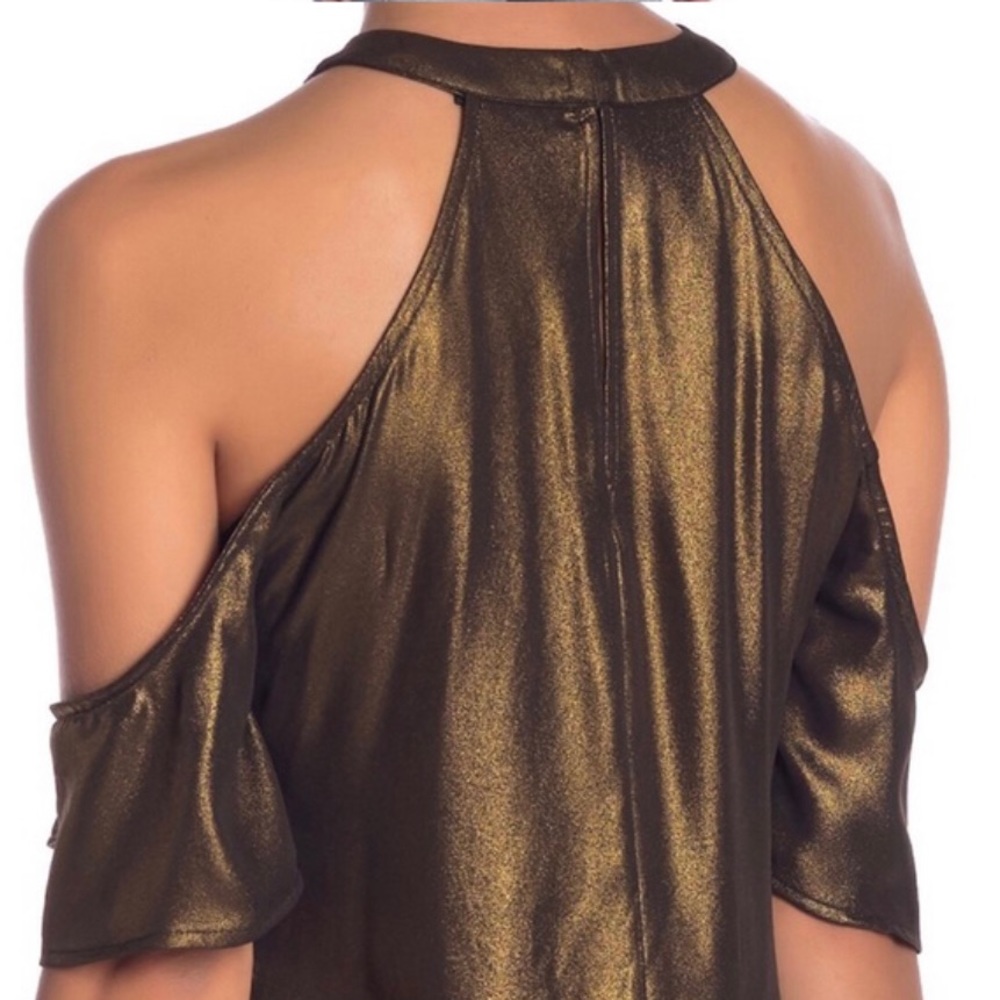 Romeo & Juliet Couture Bronze Top Medium